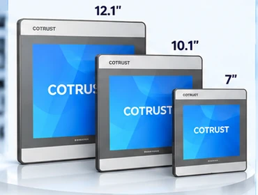 COTRUST CTG Series HMI tanıtım görselinden kesit